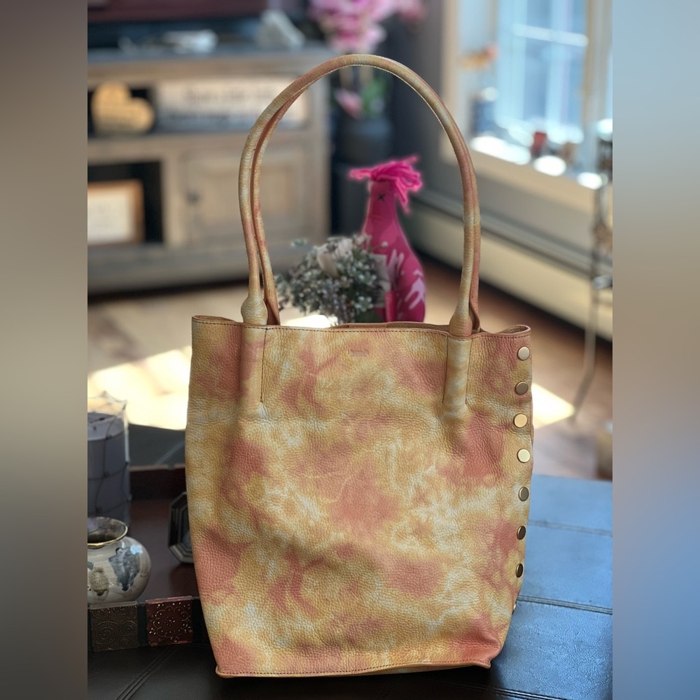 Hammitt Oliver Tote | Marigold Mango Tie Die